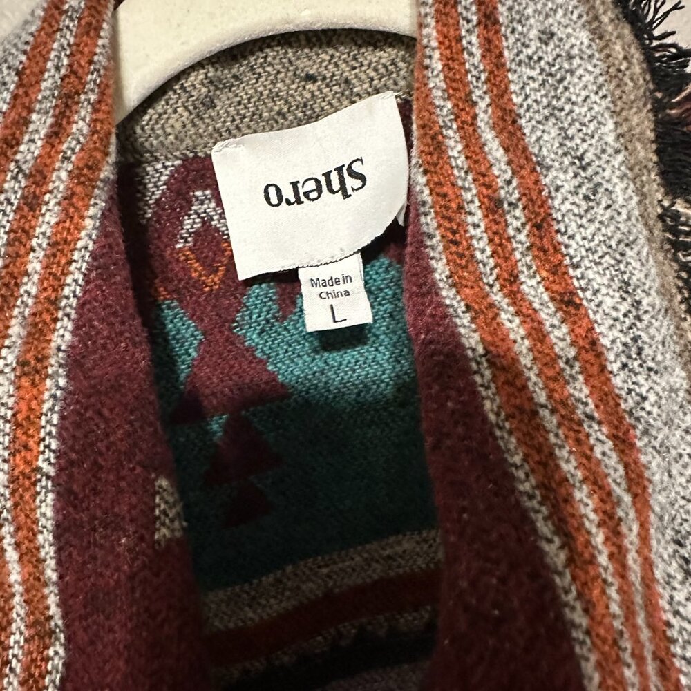 Shero Aztec Button Up Jacket - image 2